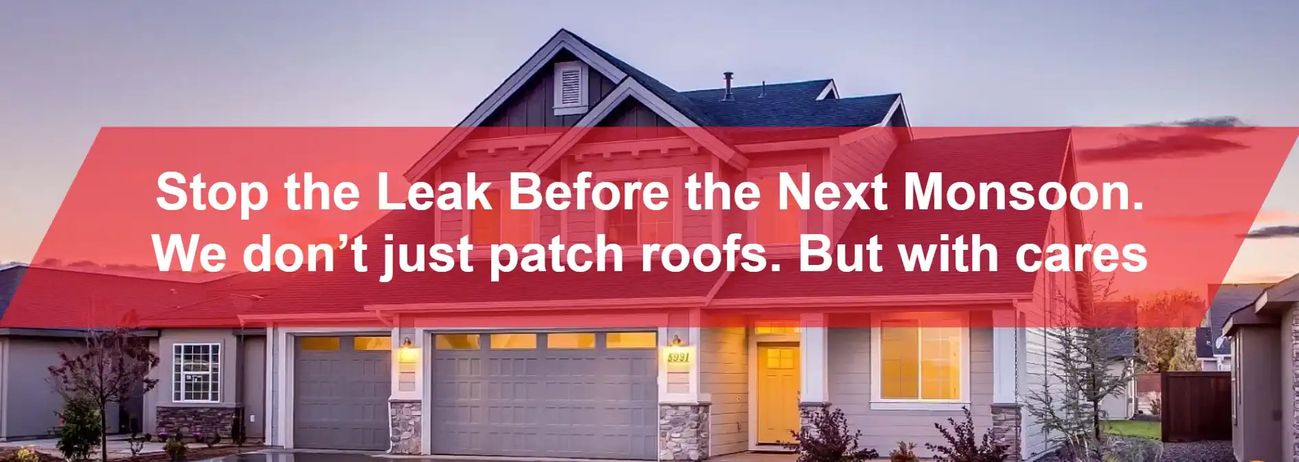 Roof Leak repairing Contractor in Singapore
